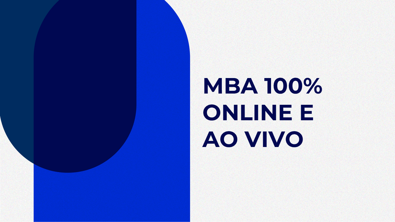 MBA 100% ONLINE | AO VIVO